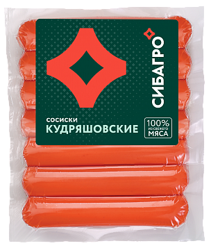 СОСИСКИ КУДРЯШОВСКИЕ, 420г